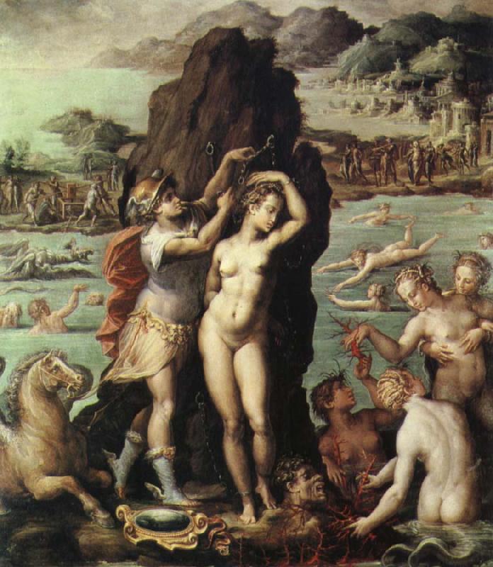 Giorgio Vasari Perseus and Andromeda Germany oil painting art